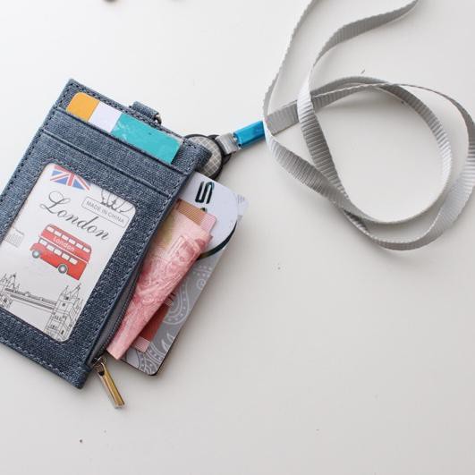

baDIXIE ID CARD HOLDER ba Cod.e (A41B52)