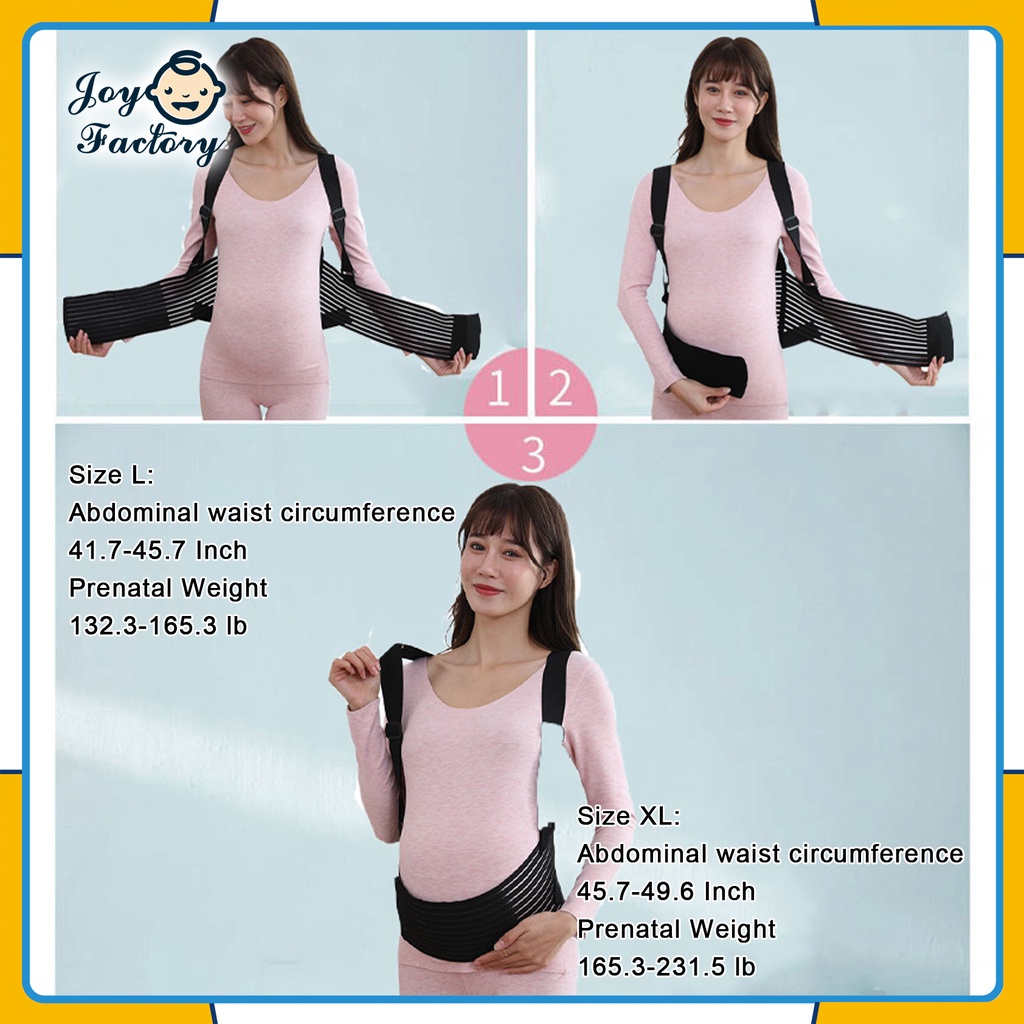 Korset Hamil  (maternity support belt)  Pita Sabuk Dukungan Bersalin yang Dapat Disesuaikan untuk Wanita Hamil, Pregnancy Belt Band