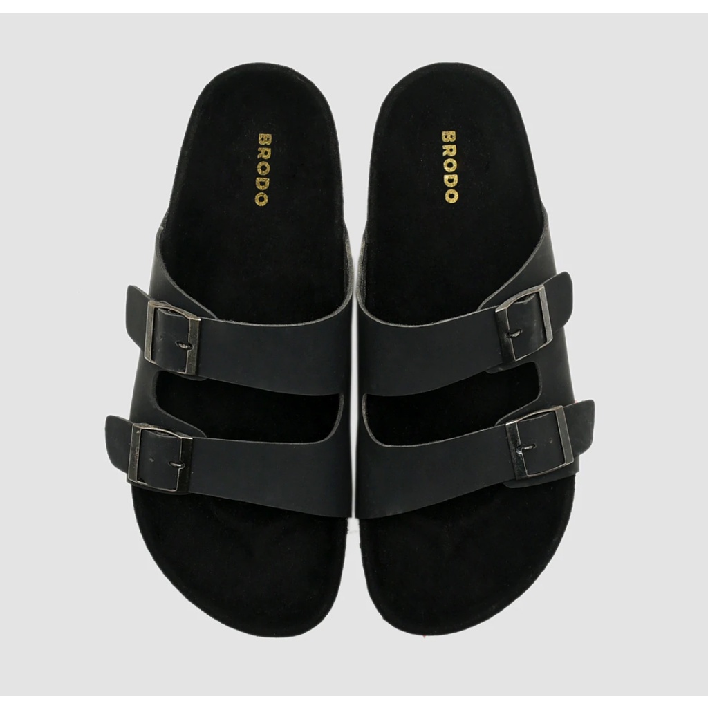 BRODO SANDAL Wira Full Black