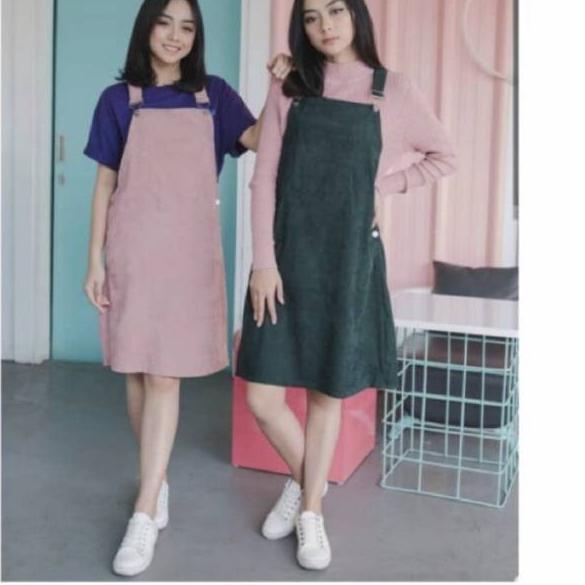 BHO - ZEC Overall LUZ / Corduroy ( Pendek ) / JAMSUIT & OVERAL /JAMSUIT KODOK WANITA / BAJU JAMSUIT 