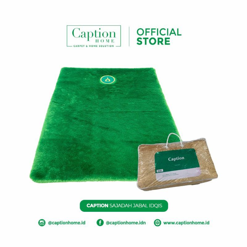 Sajadah jabal idqis by caption home