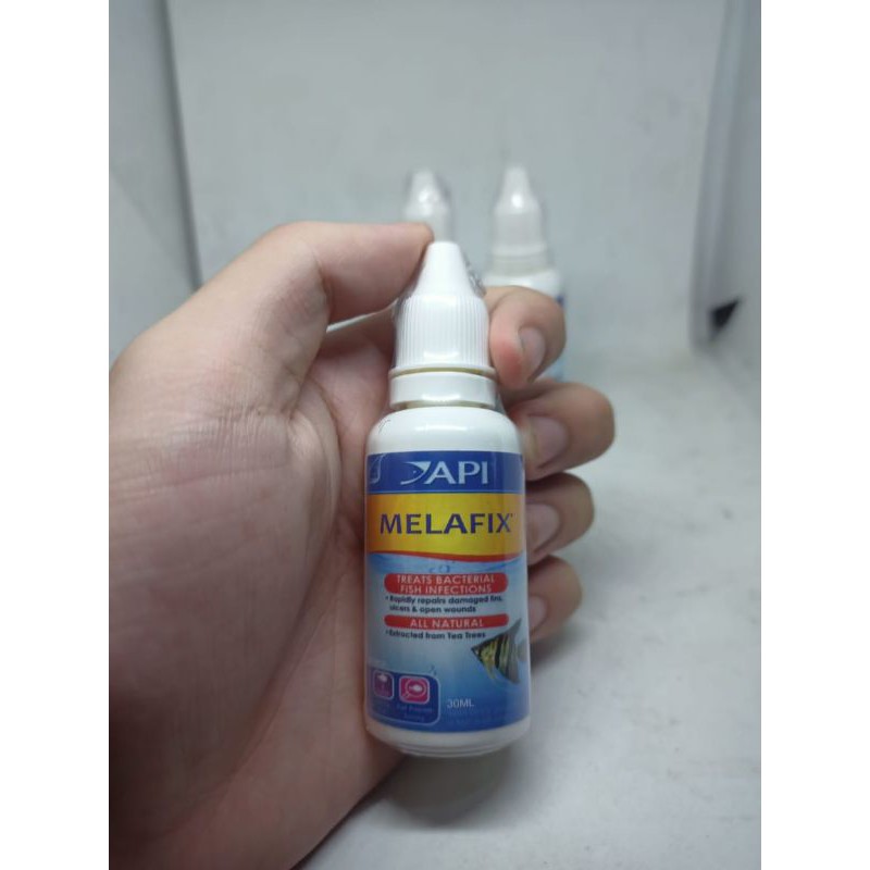 API MELAFIX Original USA - Obat Ikan Cupang dan Ikan Hias Lainnya