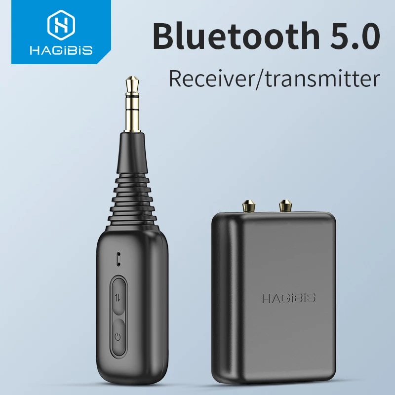 Jual Hagibis Bluetooth 5 Receiver Trans /Bluetooth Adapter Nintendo