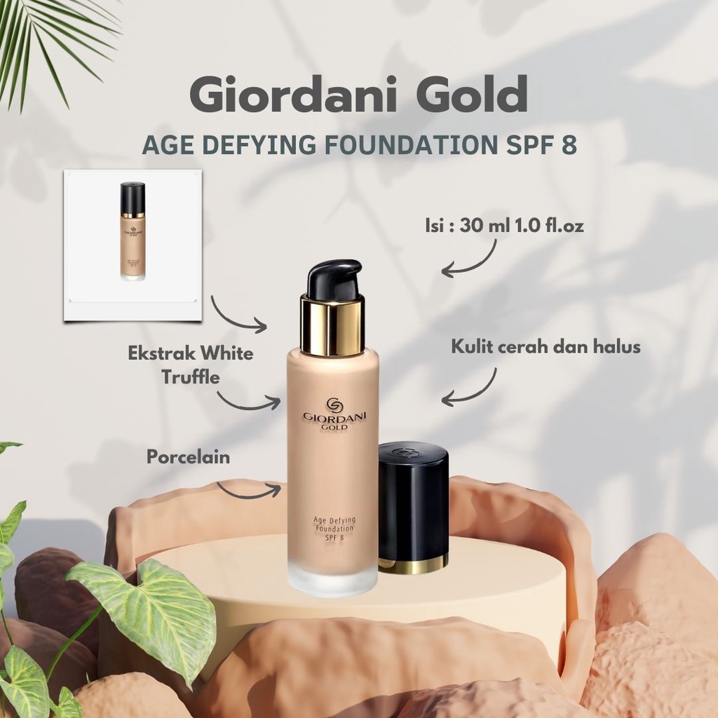 Giordani Gold Age Defying Foundation SPF 8