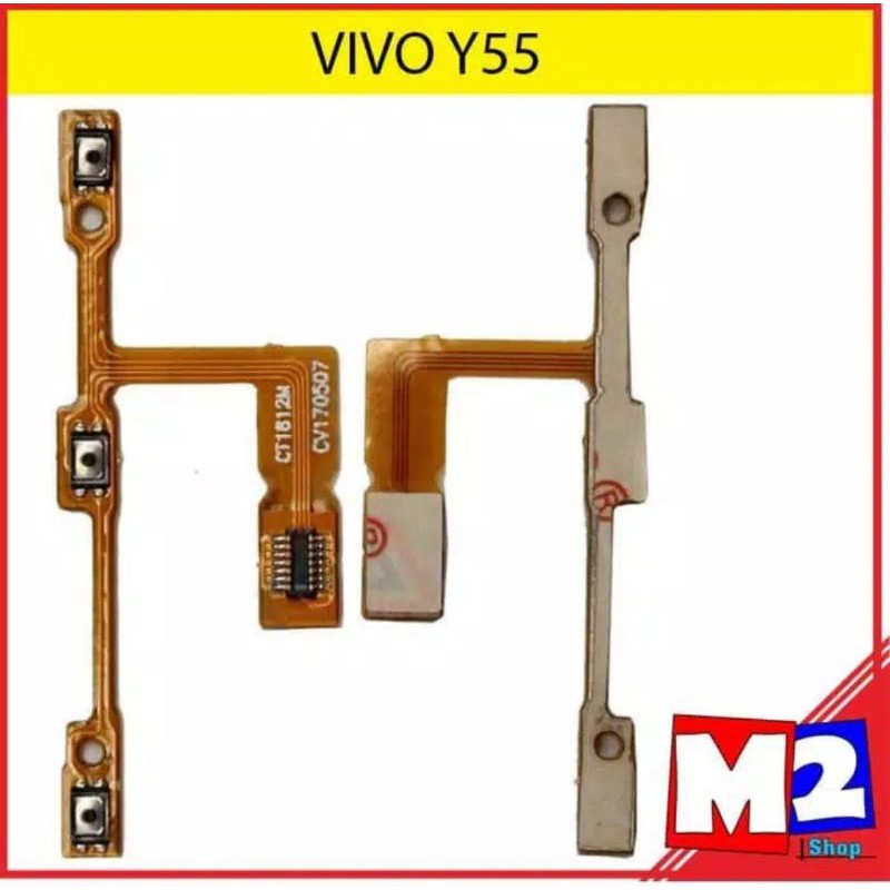 flexible on of volume vivo y55 ori