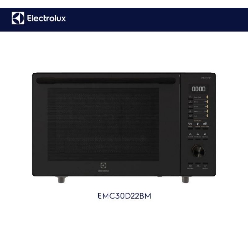 ELECTROLUX EMC30D22BM Microwave Oven Convection Grill Steam AirFry 30 Liter