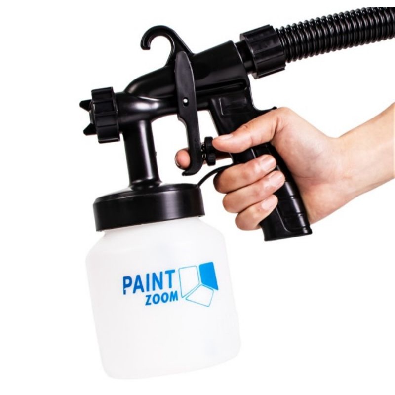 mesin cat kompresor elektrik spray gun elektrik paint zoom semprotan serbaguna