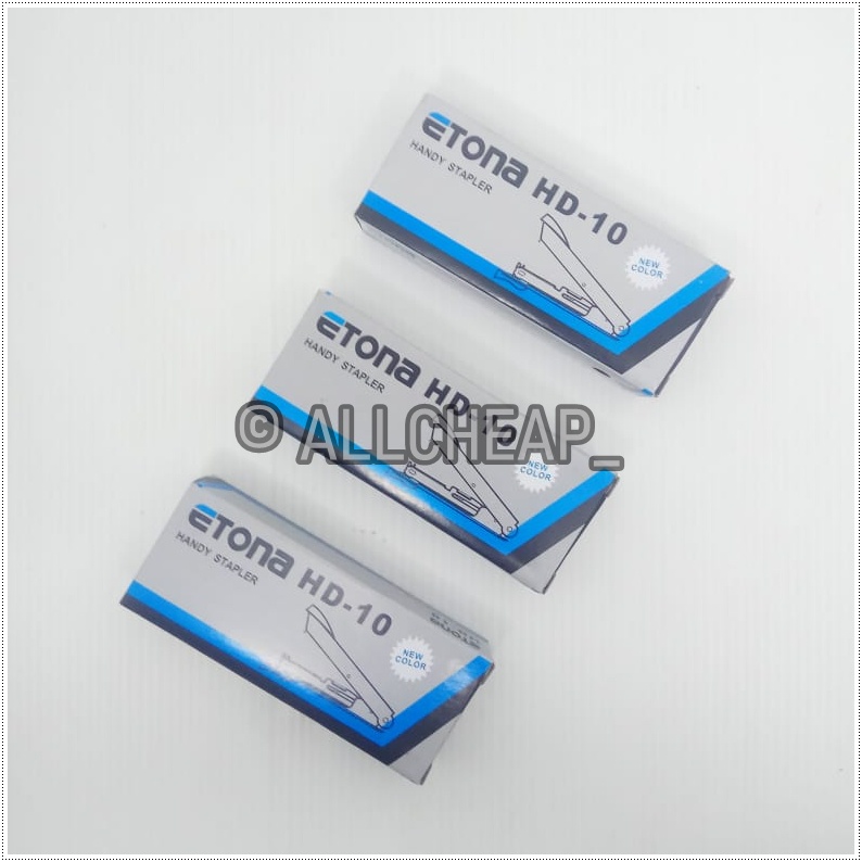 MESIN Handy stapler hekter staples etona HD 10