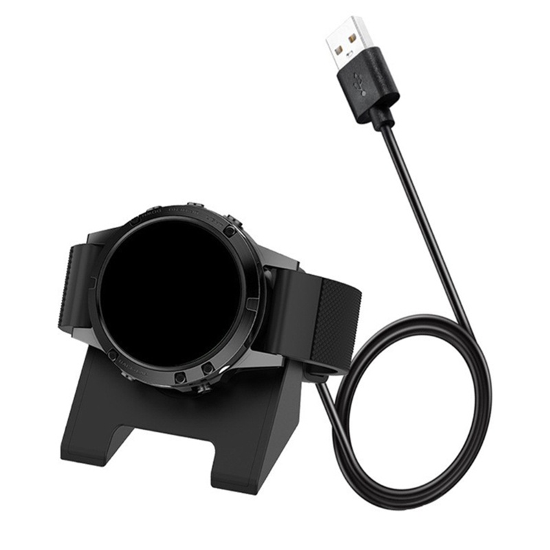 Btsg Kabel Charging Dock Power USB Bracket Charger Holder Untuk Untuk Fenix 7S/7X-EPIX