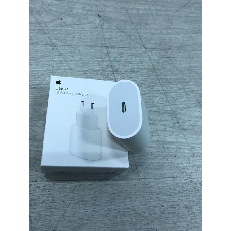 O Power Adapter Original Usb C 18w Pd Quick Charger Shopee Indonesia