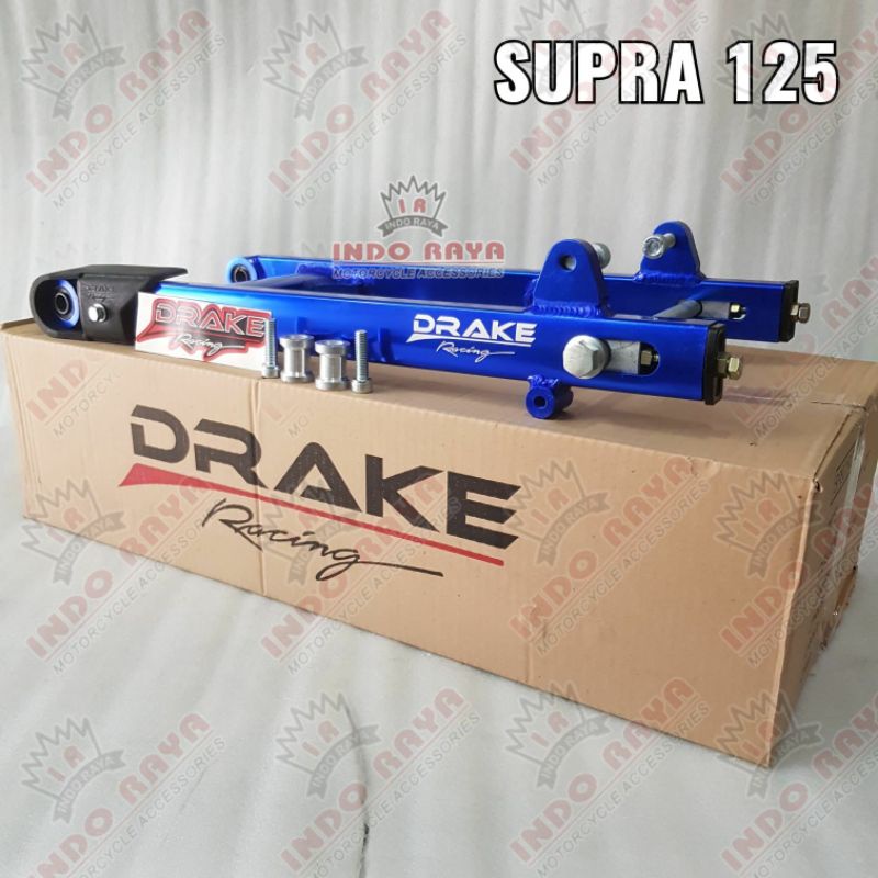 Swing arm lengan ayun supra 125 non stabilizer drake model bpro