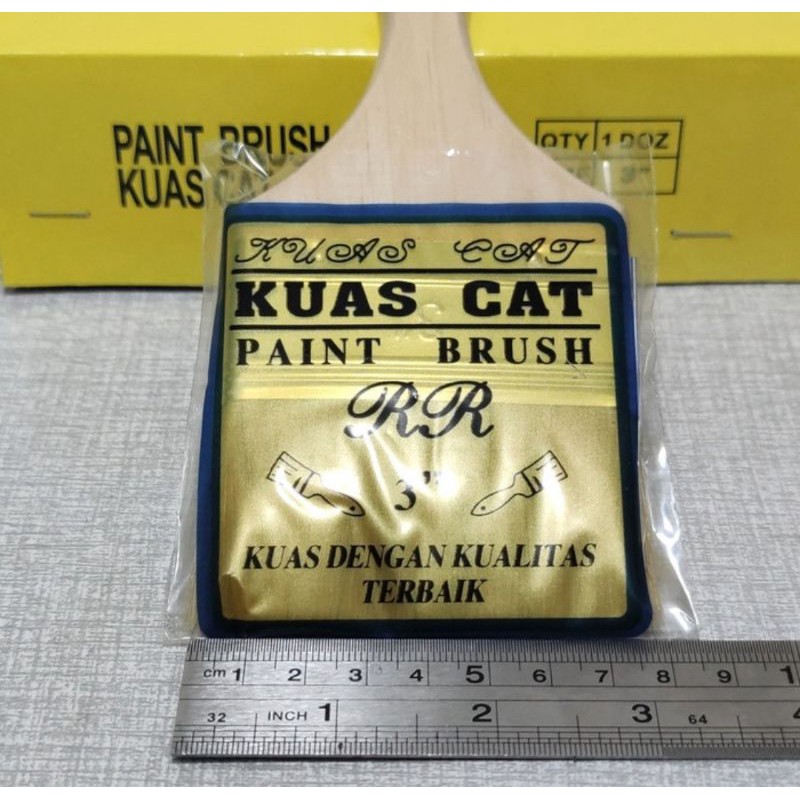 Kuas Cat 3 Inchi /  Paint Brush / radiator brush