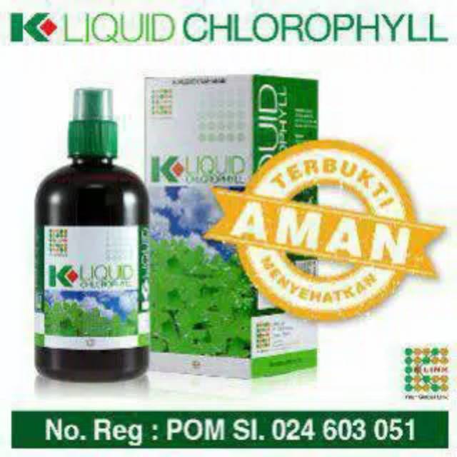 CHLOROPHYLL K.LINK ASLI ORIGINAL K-LINK