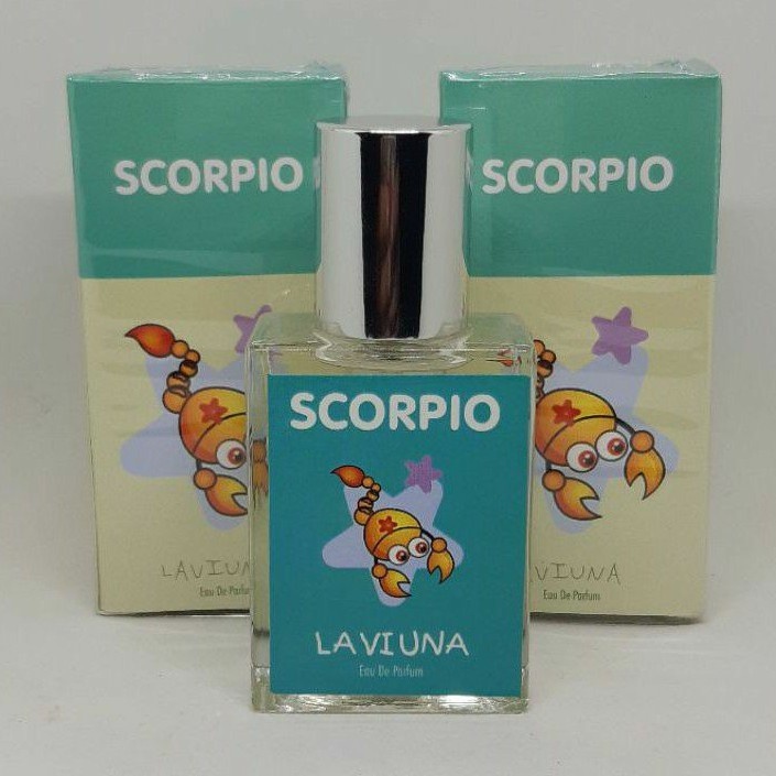 PARFUM ZODIAK MINISO SCORPIO 30ML ORIGINAL