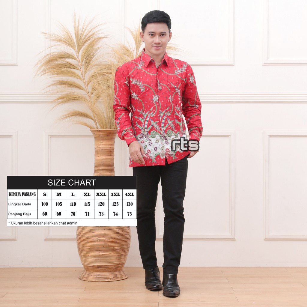 BISA DIBELI TERPISAH BATIK COUPLE FAMILY MOTIF BAMBU MERAH