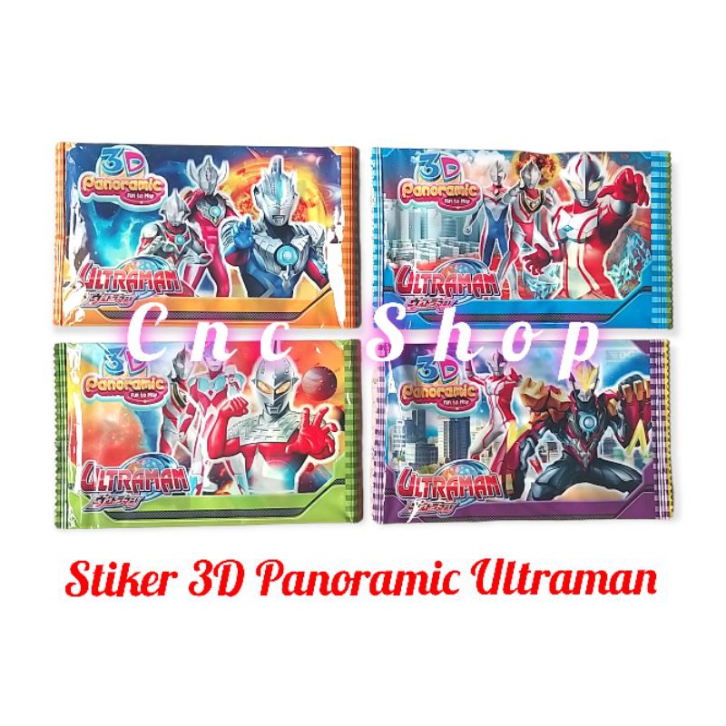 Trading Card Ultraman isi 6pak = 60kartu Termurah Mainan Kartu Anak Murah