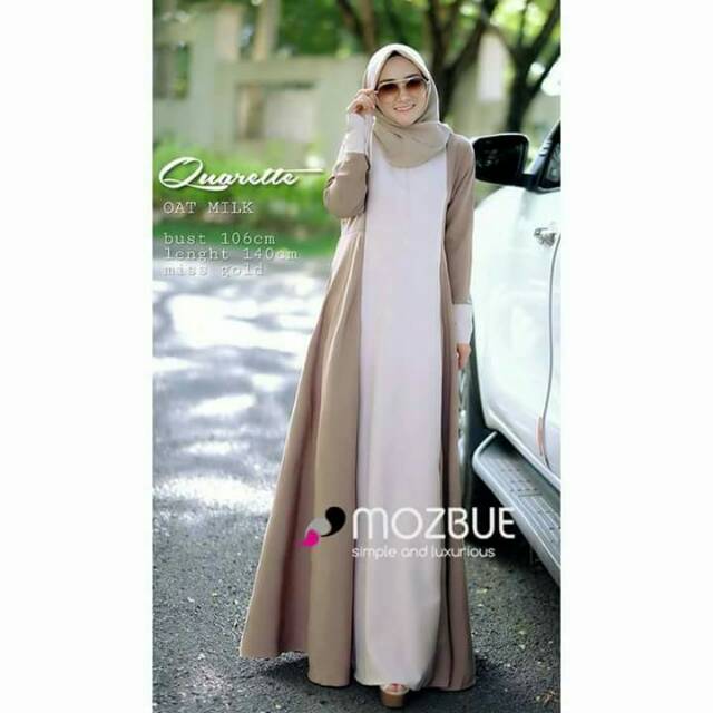 TERMURAH!! GAMIS REMAJA MOSBUE tersedia ukuran XS hingga super jumbo