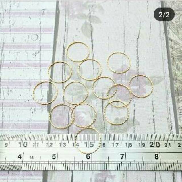 Ring Ukir Tipis 2cm