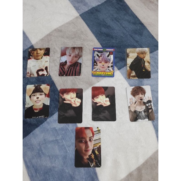 PC PHOTOCARD EXO CHANYEOL MAMA, DMUMT, LOTTO, LOVE ME RIGHT, MONSTER DLL
