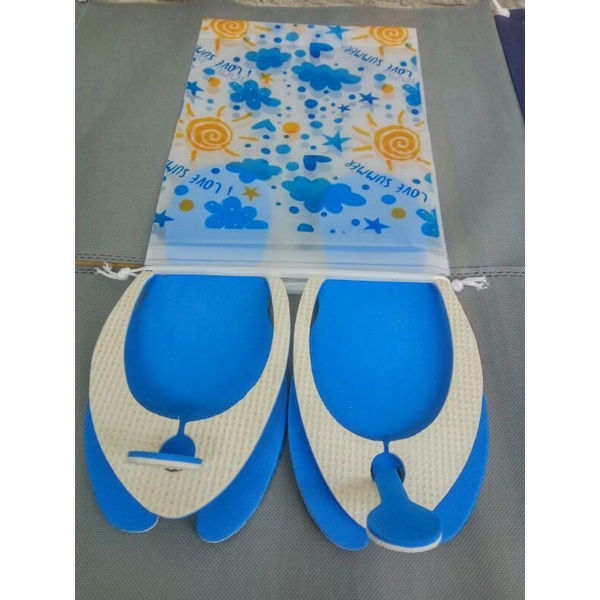 sandal hotel,sandal unik,sandal lantai,sandal travelling