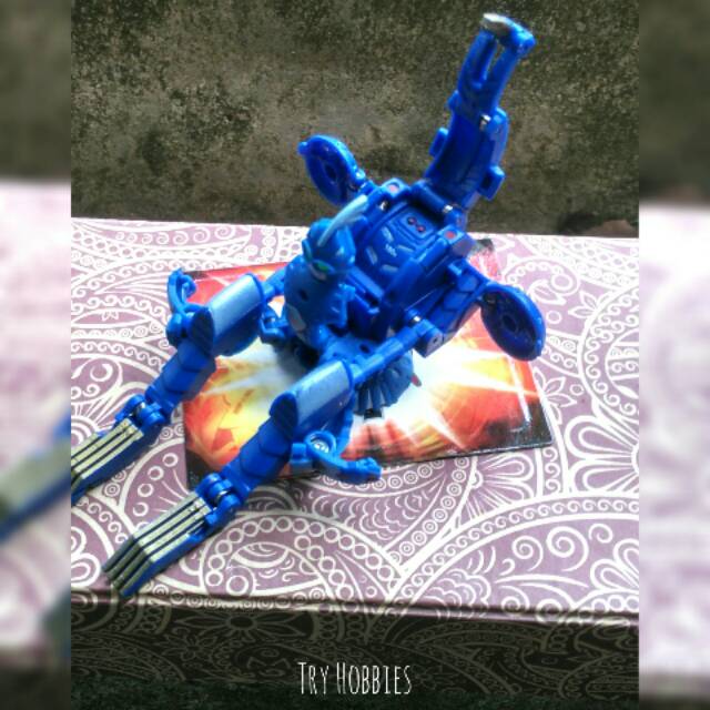 Bakugan Aquos Aquimos + Battle Gear Set Original