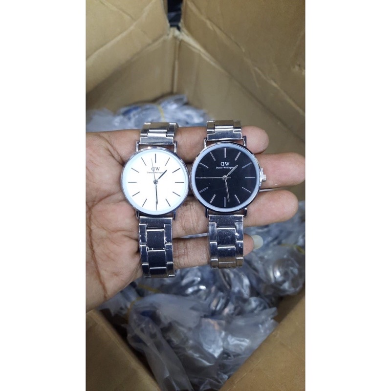 (GPW) BisaCod Jam Tangan Wanita Fashion D3W3 Tali Rantai