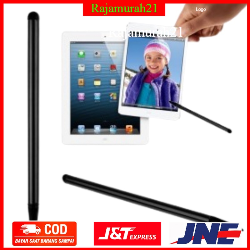 Binmer Stylus Tablet Pen Touchscreen Universal - TD0213 - Black