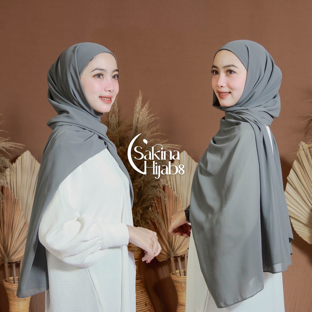 PASHMINA + INNER 2in1 BISA BOLAK BALIK / PASHMINA INNER / PASHMINA HODIE