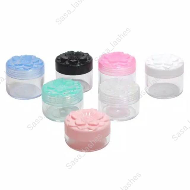 Pot Jar Cream Bunga Sakura 20g