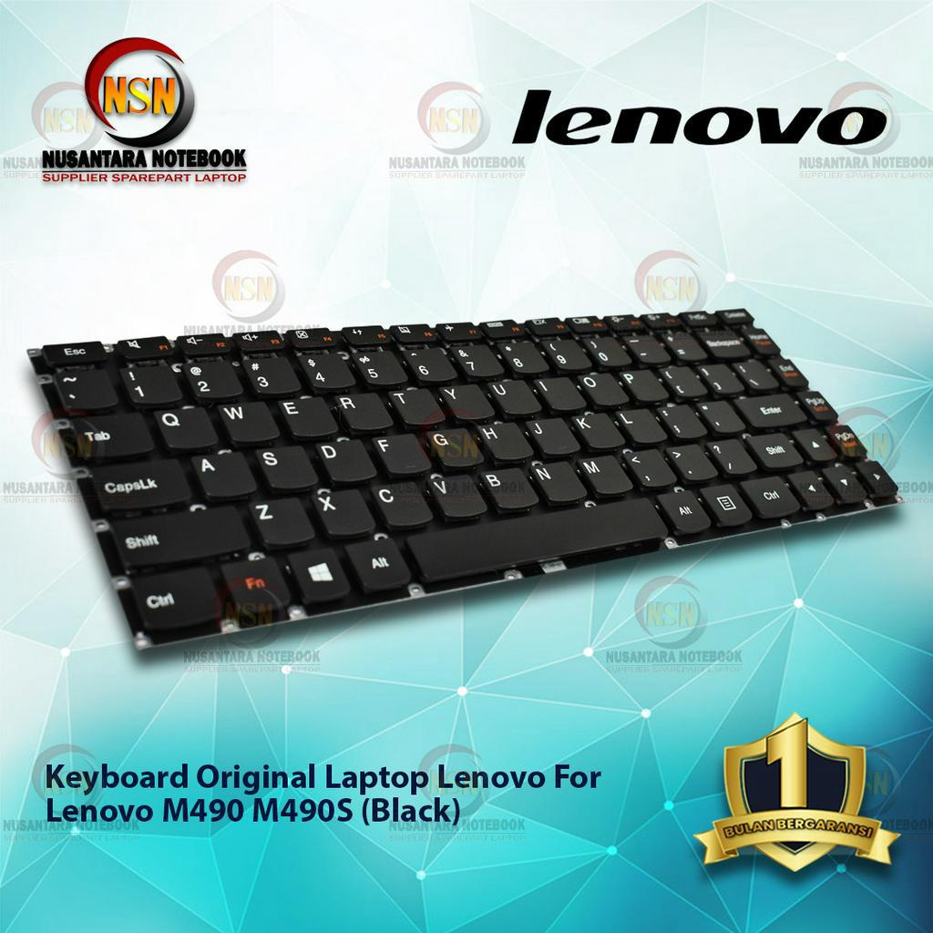 Keyboard Original Laptop Lenovo M490 M490S