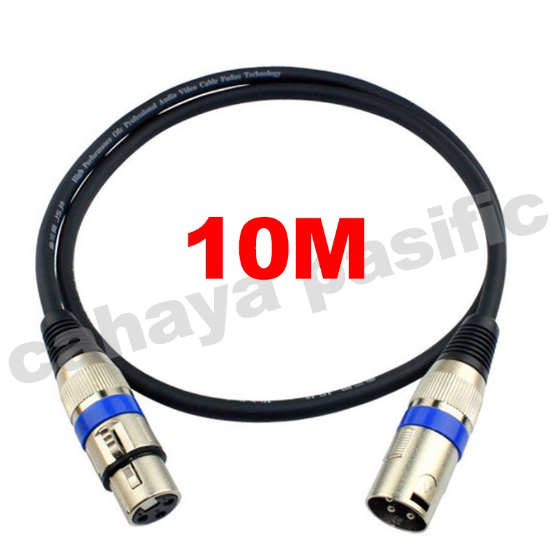 KABEL MIC XLR 10M CANARE - 10 METER