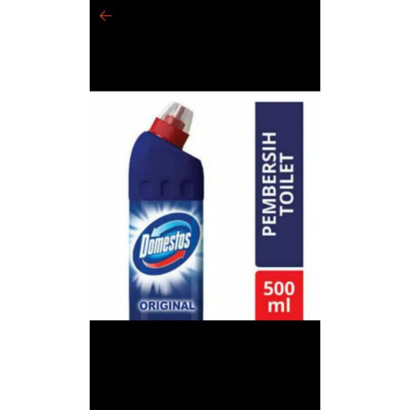Domestos Pembersih Toilet & Porselen 500ml