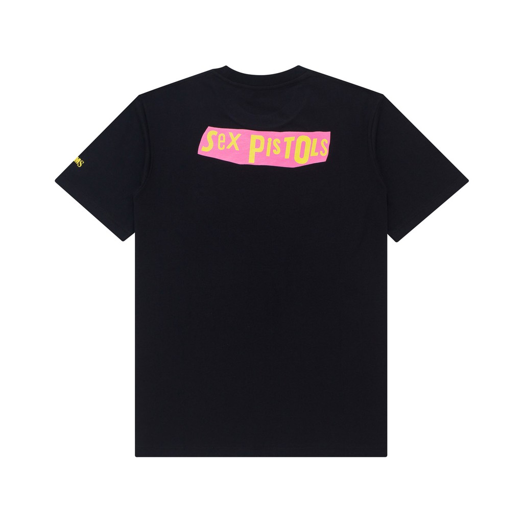 Sex Pistols x Screamous T-Shirt NEVERMIND SID BLACK