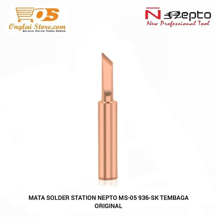 Mata Solder Station Tembaga Nepto MS-05 936-K Original
