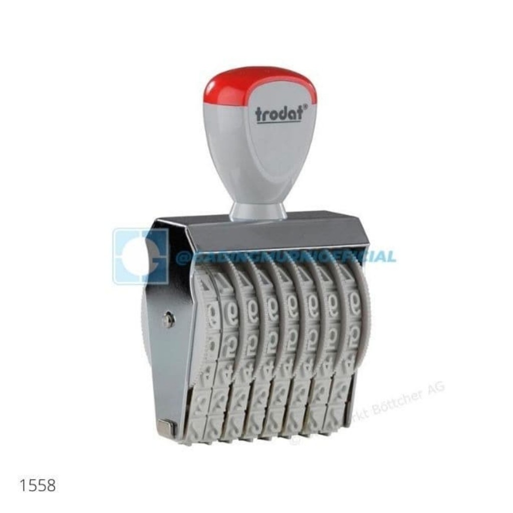 

Trodat Stempel Numbering (Angka) 1558