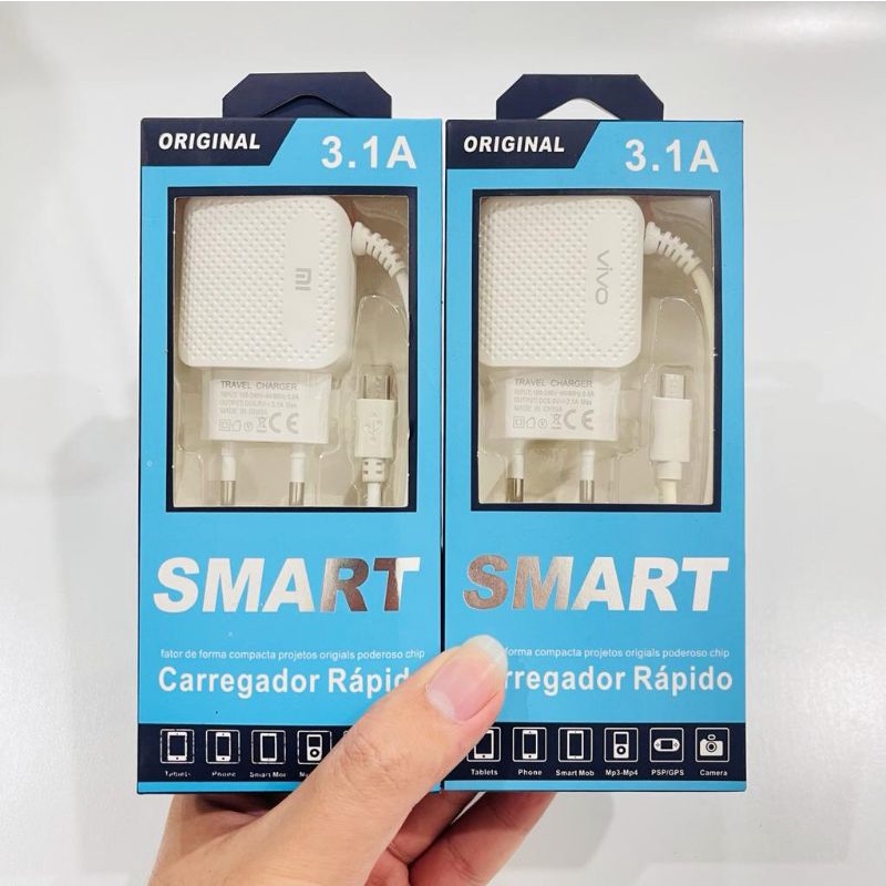 Charger 3.1A Smart Charger Micro Original