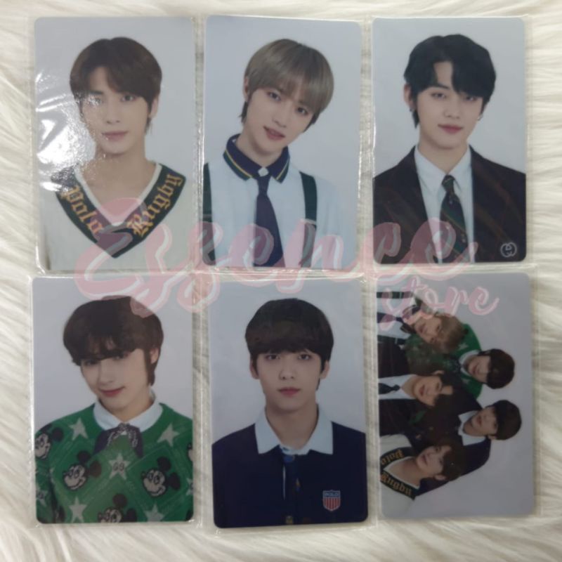 2021 TXT FANLIVE - CARD TICKET