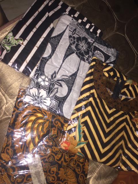 Zela Tunic Aserehe Jumbo Zigzag Mataraman Batik Seragam