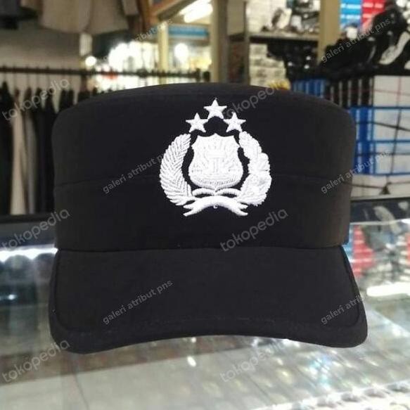 TOPI KOMANDO POLISI/POLRI EXCLUSIVE (CUSTOM)