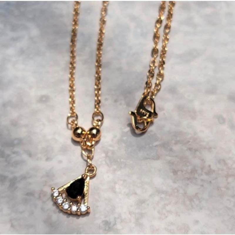 DIONE - Kalung Silver Richie Jewelry