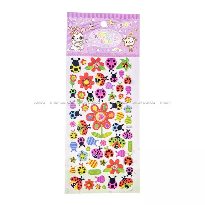 

Sticker Anak Timbul Lady Bug/Kepik HM-AA41