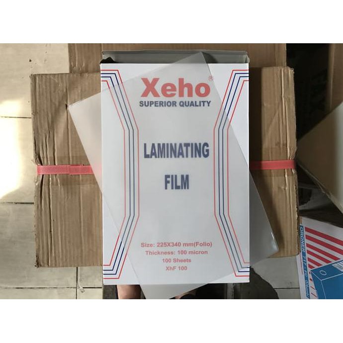

xeho plastik laminating film F4 / laminating folio ORIGINAL