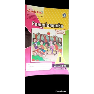 semester2 LKS tematik kelas 1 SD tema 5678 Cendekia 2022
