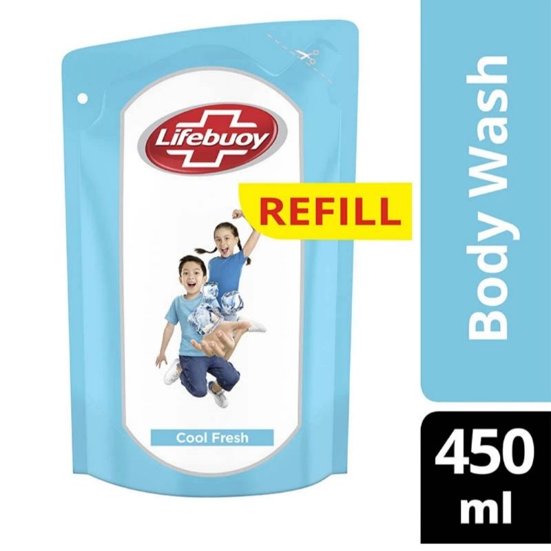 LIFEBUOY Sabun Mandi Cair 400ml