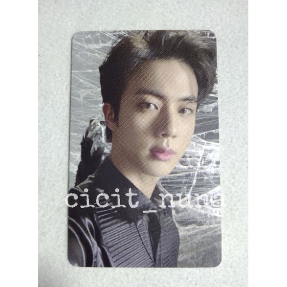 PHOTOCARD JIN KIM SEOKJIN MOTS7 VER 2