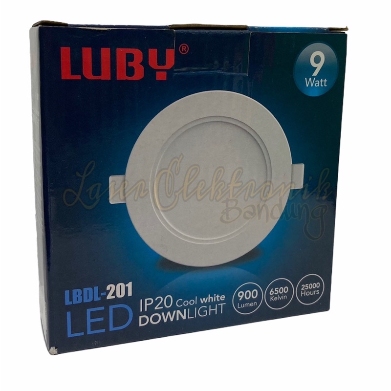 LED PANEL (Downlight Led) Merk Luby LBDL-201
