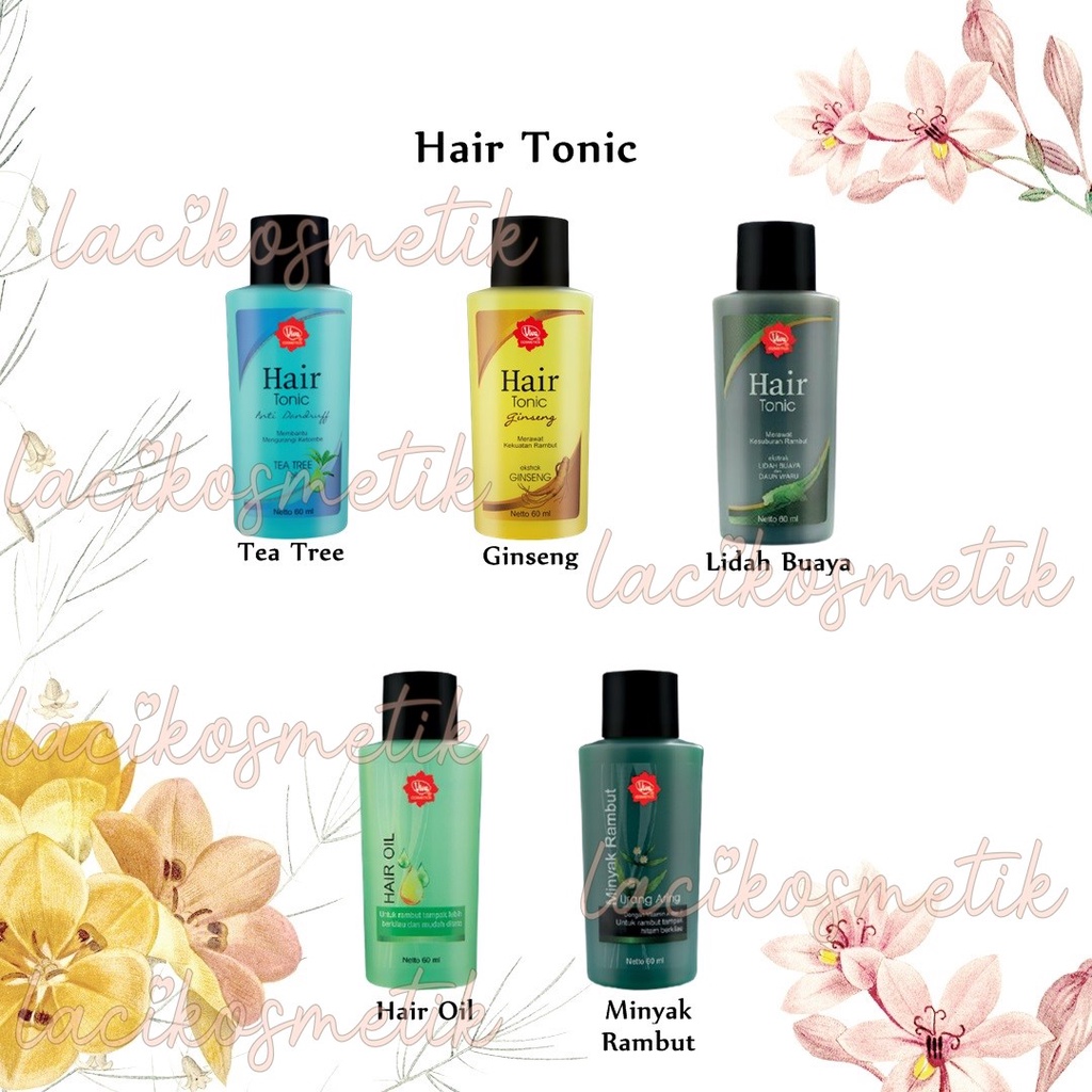 ✨LACIKOSME✨ VIVA MINYAK RAMBUT | HAIR OIL URANG ARING BPOM ORIGINAL