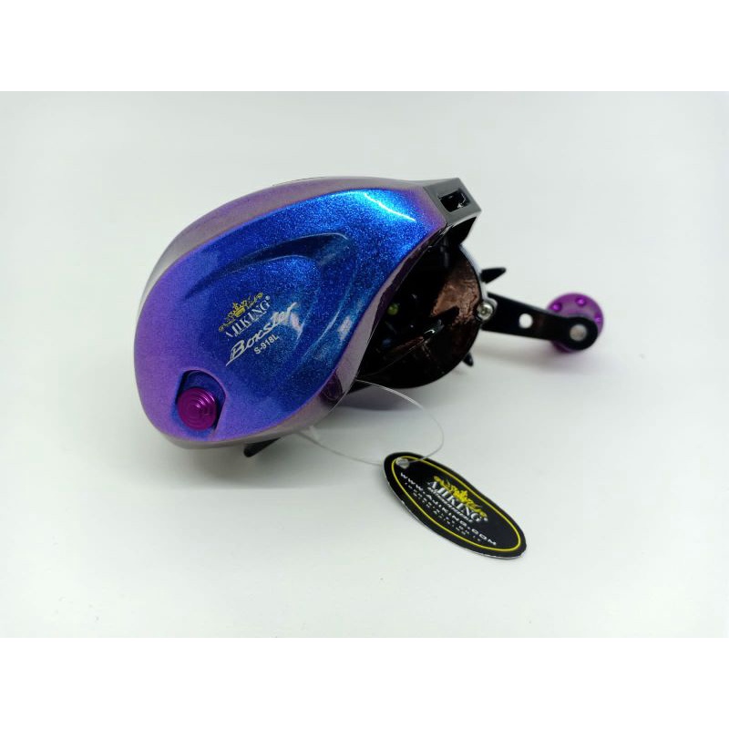 Reel Casting Ajiking Boxster S918 L double spool