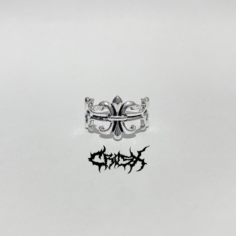 CROSS SMALL FLOWER RING / CINCIN SALIB / CROSS RING ROYAL KNIGHTS RING KERAJAAN CINCIN KSATRIA RING SKULLRING CINCIN COUPLE RING KOREAN STYLE RING CINCIN STYLE KOREA CINCIN AESTHETIC RING CINCIN TITANIUM STAINLESS CINCIN PRIA CINCINWANITA HIPHOP PUNK RING