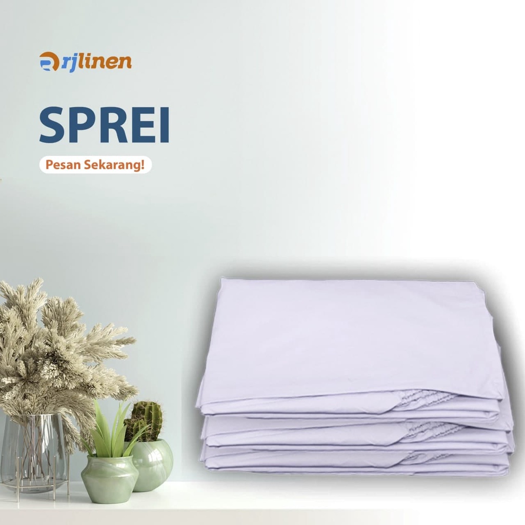 PERLENGKAPAN MEDIS SPREI PASIEN / SPREI KASUR / SPREI KASUR KATUN / SEPREY KASUR